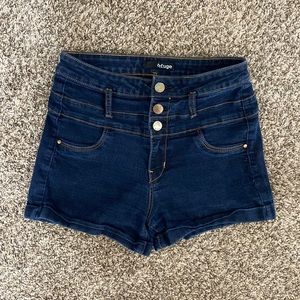 Refuge High Waisted Denim Shorts